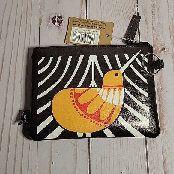 DBL Scandinavian Kiwi Coin Purse pouch  NWT - Picture 3 of 4